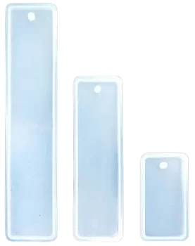 Bookmark Mould pack of 3 - 2, 4 & 6 inch